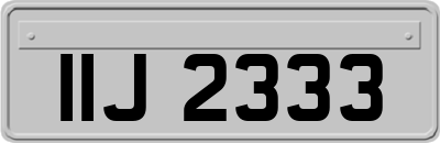 IIJ2333