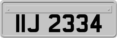 IIJ2334