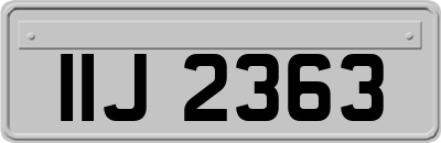 IIJ2363