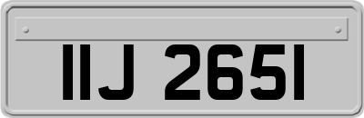 IIJ2651