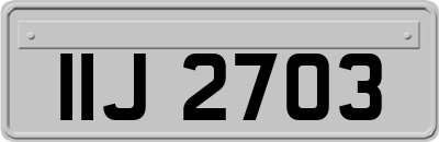 IIJ2703