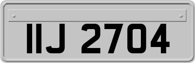 IIJ2704