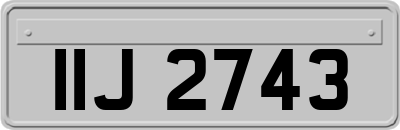IIJ2743