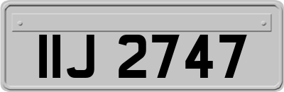 IIJ2747