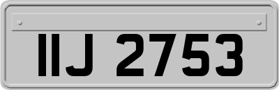 IIJ2753