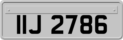 IIJ2786