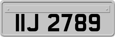 IIJ2789