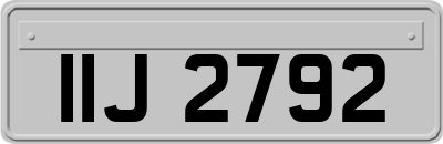 IIJ2792