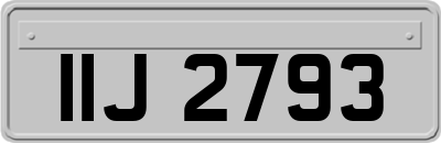 IIJ2793