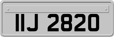 IIJ2820