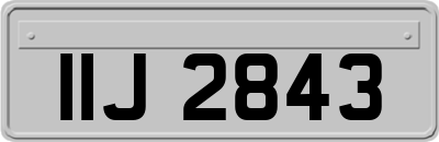 IIJ2843