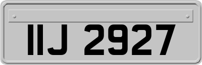 IIJ2927