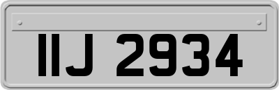 IIJ2934