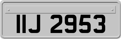 IIJ2953