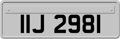 IIJ2981