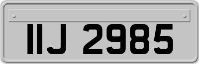 IIJ2985