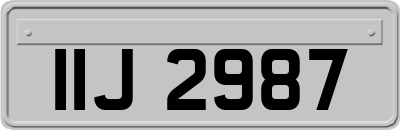 IIJ2987