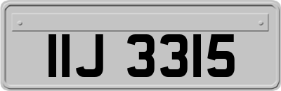 IIJ3315