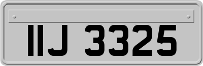 IIJ3325
