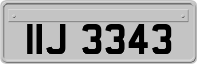 IIJ3343