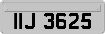 IIJ3625