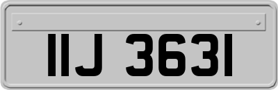 IIJ3631