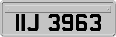 IIJ3963