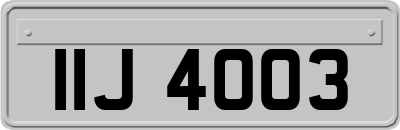 IIJ4003