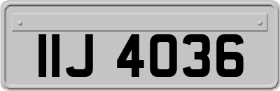 IIJ4036