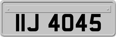 IIJ4045