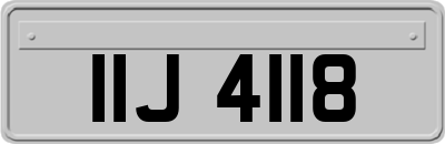 IIJ4118