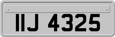 IIJ4325