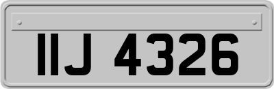 IIJ4326