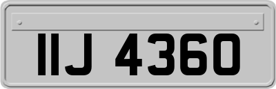 IIJ4360