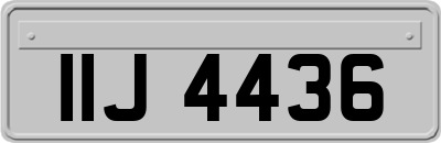 IIJ4436