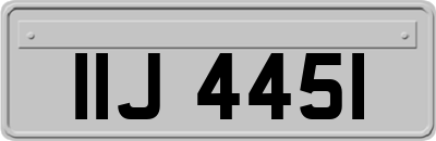 IIJ4451