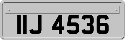 IIJ4536