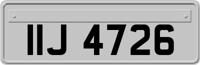IIJ4726