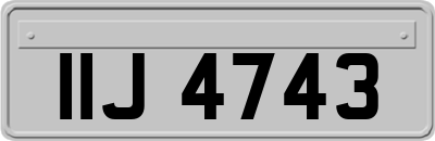 IIJ4743