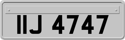 IIJ4747