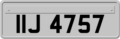 IIJ4757
