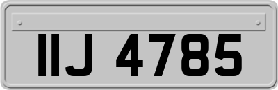 IIJ4785