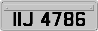 IIJ4786