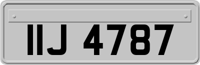 IIJ4787