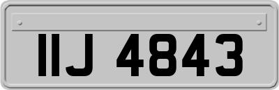 IIJ4843