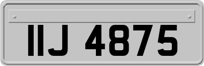 IIJ4875