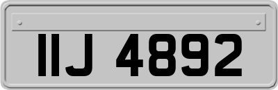 IIJ4892