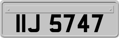 IIJ5747