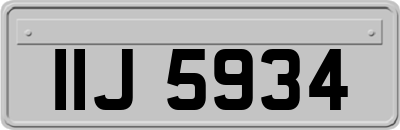 IIJ5934