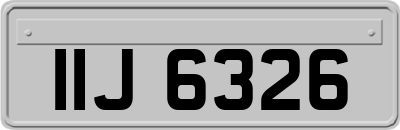 IIJ6326